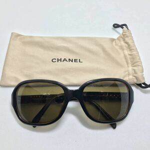 シャネル CHANEL　サングラス ブラウン 5089 - H ｃ 542/73　62□17　130　ジャンク