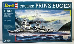 ☆★ドイツレベル 1/720 5050 ドイツ海軍重巡洋艦 プリンツオイゲン フルハルモデル☆★