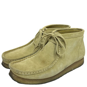 クラークス Clarks　 Wallabee ワラビースウェードブーツ 商品番号：8071000122377-071S-SHM