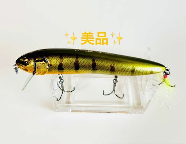 【美品】メガバス　Megabass DORUM120 ハンドメイドルアー