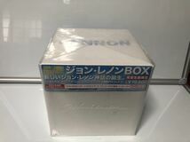 ジョン・レノンBOX 完全生産限定盤 JOHN LENNON BOX 11CD（8作品＋2ボーナスCD）未開封新品_画像2