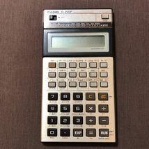 NR139 【昭和レトロ】貴重！　CASIO fx-3500P　電卓　SCIENTIFIK CALCULATOR_画像1