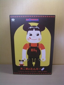 BE@RBRICK ペコちゃん チョコレートミルキー 100% & 400% ☆新品～未開封☆ ベアブリック 不二家 メディコムトイ MEDICOM TOY