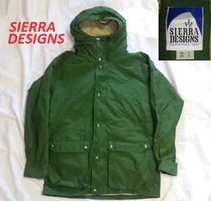 SIERRA DESIGNSシエラデザイン60/40マウンテンパーカーM緑★3wayボアベストライナー付きジャケット