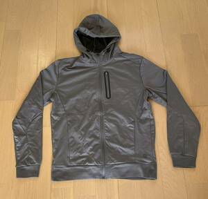 新品3963　欧州MONDETTA OUTDOOR PROJECT 立体縫製ソフトシェルジャケット　YKKジッパー　グレーXL