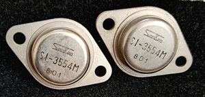 ジャンク品　Sanken　サンケン　電源レギュレータ用IC SI-3554M　1セット[2個]