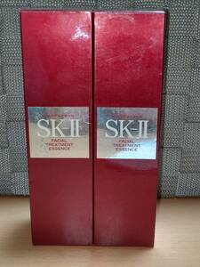 □MAXFACTOR/SK-Ⅱ フェイシャルトリートメントエッセンス 2本セット その2【未使用】