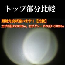 日産 CUBE キューブ Z11 Z12 バックランプ 2球セット T10 T16 CREE 5630SMD 7w LED ホワイト　LEDバックランプ_画像3