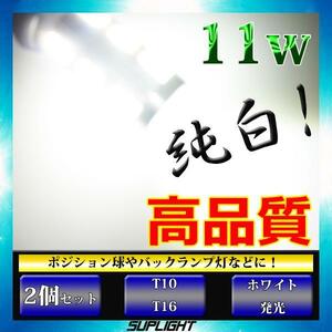 DA17W エブリーワゴン 11w バック球 LED ホワイト　LEDバックランプ　LED