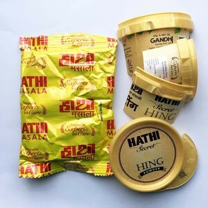 hing powder box crack ( cat pohs correspondence ) 50g curry spice best-before date 2025.6.30