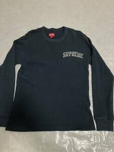 Supreme Arc Logo L/S Thermal シュプリーム　サーマル　ロンT　長袖　インナー　ロゴ