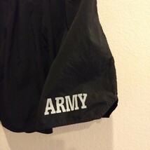ARMY トレーニングショーツ　ショートパンツ　アーミー　ブラック　/Y2408_画像3