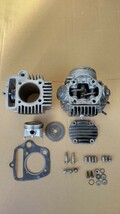 モンキー？/ゴリラ？カブ系？　Z50？50cc？12v？6v？ノーマル　ヘッド/腰上のみ　キタコピストン？ジャンクセット！_画像1