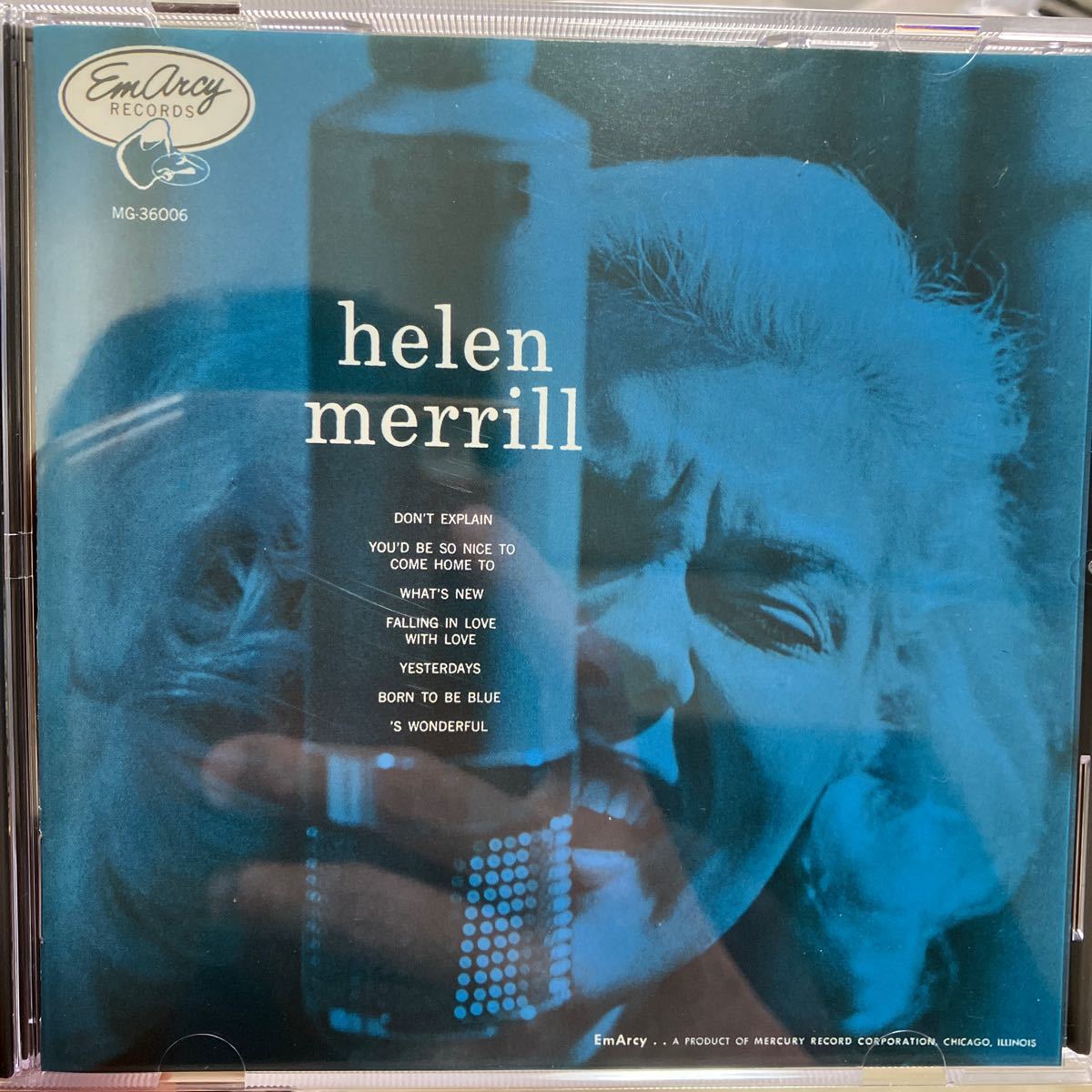送料込み HELEN MERRILL&TEDDY WILSON ヘレン・メリル&テディ