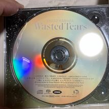 浜田省吾 Wasted Tears 盤 なし 2003 SACD ディスク研磨後あり 説明欄をお読みの上ご検討をお願い致します。_画像4