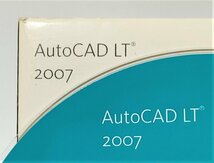 【同梱OK】 AutoCAD LT 2007 / 汎用CADソフト / 建築・土木 / 機械設計 / Autodesk / 2D作図 / 3Dモデリング / ジャンク品_画像2
