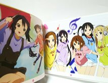 【同梱OK】 けいおん!! ■ K-ON!! ■ MINIイラスト集 ＆ デスクトップ壁紙CD for Windows_画像4