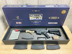 C-11011NH1026YX23N 東京マルイ 次世代電動ガン RECCE RIFLE レシーライフル ブラック 現状品 直接引取可能 インボイス制度対応可能