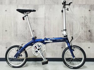 F11005NA1007Y25XY23N DAHON 折り畳み自転車 DovePlus ダホン 14インチ 車体重量約7kg 適応身長150~175cm 直接引取対応