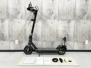 I-11021 ナインボット ninebot 電動キックスクーター G30D 折りたたみ 廃車証明書付き インボイス制度対応【直接引取・自社配送限定】