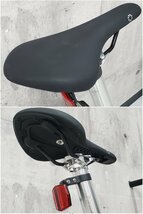 F11005NA1007Y25XY23N DAHON 折り畳み自転車 DovePlus ダホン 14インチ 車体重量約7kg 適応身長150~175cm 直接引取対応_画像4