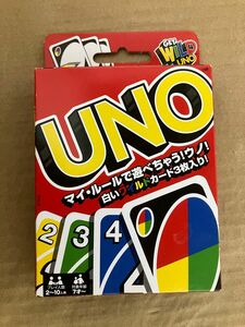 UNO カードゲーム ワイルド