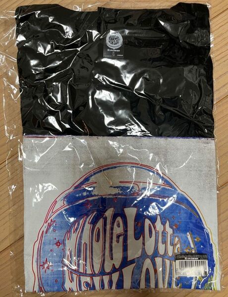 【新品　未開封】B'zLIVE-GYM 2019 whole lotta new love ファイナルTシャツ　黒　サイズ:L