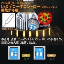 ポンつけ可 爆光 LEDヘッドライト D2S D2R 純正 HID LED化 ホワイト キャンセラーあり HIDより明るい HID交換用 パワーアップ_画像4