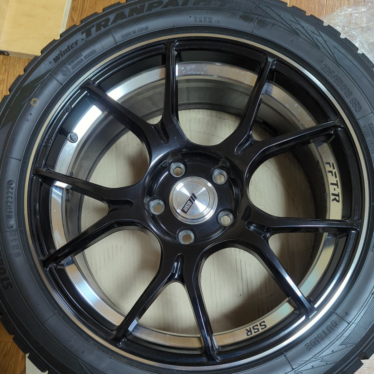 2023年最新】Yahoo!オークション -ssr ホイール 18 7.5jの中古品・新品
