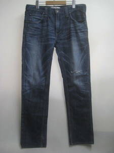 一点物!! Levi's リーバイス Lot513 SKINNY LEG デニムパンツ Gパン サイズ W33L32