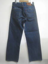 一点物!! Levi's リーバイス Lot503 デニムパンツ Gパン サイズ W28L34_画像2