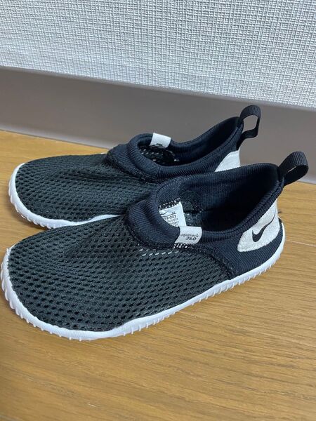 NIKE ナイキ 男女兼用 ベビー キッズ スリッポン14.0cm 黒