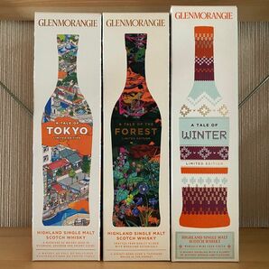 グレンモーレンジィ　トーキョー、フォレスト、ウィンター3本セット　A TALE OF TOKYO、FOREST、WINTER
