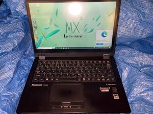 【中古】Let’snote CF-MX4 Core i7 プレミアムエディション Office NP(11_05)