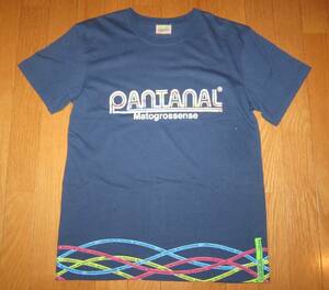 ATHLETA(アスレタ)のTシャツ　　　　　PANTANAL(パンタナール)　プラクティスシャツ　M　紺　半袖