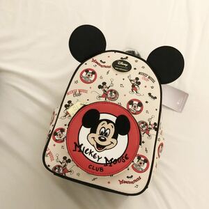 定価以下　送料無料　ディズニー ミッキー 100周年限定　 リュック　ミッキーマウスクラブ　Disney 未使用タグ付き