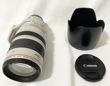 【AS 19576】1円～ Canon ULTRASONIC ET-83Ⅱ IMAGE STABILIZER EF 100-400mm 1:4.5-5.6 キャノン カメラ 望遠レンズ レンズ 中古 現状品_画像1