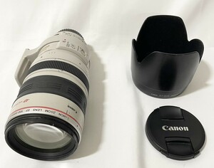 【AS 19576】1円～ Canon ULTRASONIC ET-83Ⅱ IMAGE STABILIZER EF 100-400mm 1:4.5-5.6 キャノン カメラ 望遠レンズ レンズ 中古 現状品