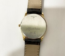 【AS 18966】1円スタート LONGINES ロンジン グランドクラシック 7431 時計 クオーツ 不動品 白文字盤 経年劣化 ケース付 ジャンク 現状品_画像3