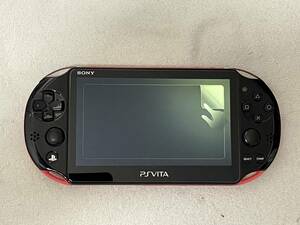 SONY PlayStation Vita PSVita PCH-2000 ピンク/ブラック 専用メモリーカード32GB ソフト２本おまけ付き 