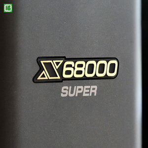 SHARP X68000 SUPER CZ-604C-TN RAM:2MB 静音ファン搭載【オーバーホール済・送料無料】