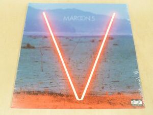 未開封 マルーン・ファイヴ V 180g重量盤LPボーナス1曲追加収録 Maroon 5 Gwen Stefani Maps Sugarアダム・レヴィーンAdam Levine