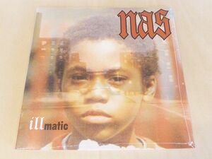 未開封 ナズ Illmatic 復刻LPアナログレコード Nas イルマティック AZ DJ Premier Large Professor Pete Rock Q-Tip