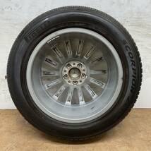 美品！ベンツ AMG Gクラス W463 G400d 純正 20インチ 8.5J +32 PCD130 5H ピレリ 275/50R20 ゲレンデ G55 G63 G65 G320 G350 G500 G550 4本_画像9