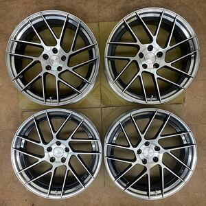 送料無料！美品！BC Forged 20インチ 8.5J +28 +33 PCD114.3 5H レクサス ES GS IS アルファード ヴェルファイア クラウン ハリアー 4本