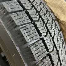 送料無料！A-TECH SCHNEDER 14インチ 4.5J +43 PCD100 4H ブリヂストン ブリザック 155/65R14 アクア キューブ フリード デミオ スイフト_画像8