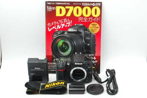 K0074★ショット数1424回 ニコン Nikon D7000 ボディ