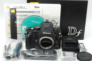 R0804★新品級 ニコン Nikon Df ボディ ブラック