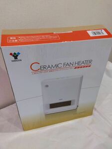 動作 YAMAZEN 山善 CERAMIC FAN HEATER セラミックファンヒーター DSF-VA082 人感センサー 消臭 簡易清掃済 k589