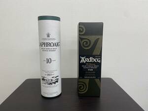 1円～ 2本セット ARDBEG アードベッグ TEN LAPHROAIG ラフロイグ 10年 